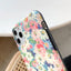 Coque de téléphone rétro Marguerite - Protection élégante pour votre smartphone