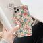 Coque de téléphone rétro Marguerite - Protection élégante pour votre smartphone