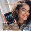 Altavoz Bluetooth y Reloj Despertador de Arte Pixel Retro