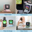 Altavoz Bluetooth y Reloj Despertador de Arte Pixel Retro