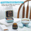 Altavoz Bluetooth y Reloj Despertador de Arte Pixel Retro
