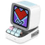 Altavoz Bluetooth y Reloj Despertador de Arte Pixel Retro