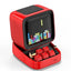 Altavoz Bluetooth y Reloj Despertador de Arte Pixel Retro