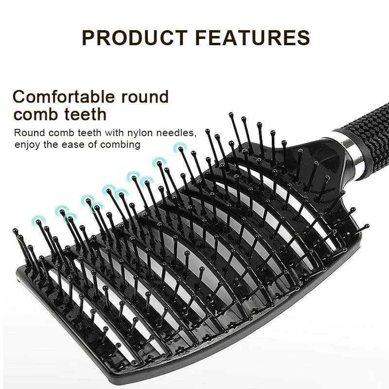 Peigne Apaisant ReviveScalp - Confort et Détente pour Vos Cheveux