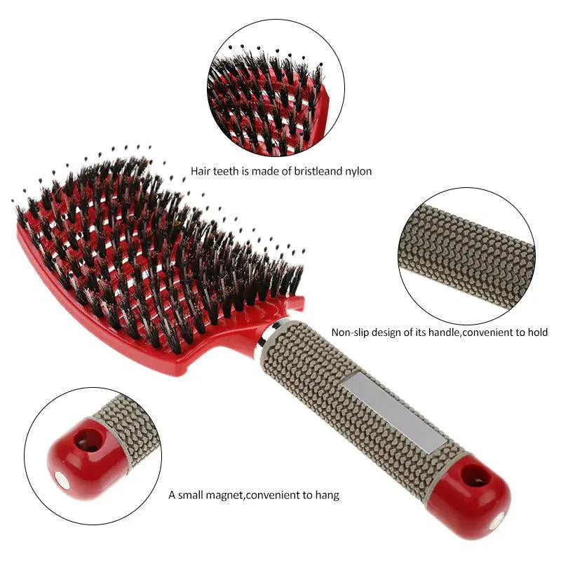 Peigne Apaisant ReviveScalp - Confort et Détente pour Vos Cheveux
