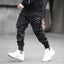 Pantalones Harem Ribbons para Hombre - Pantalones Cargo Casual