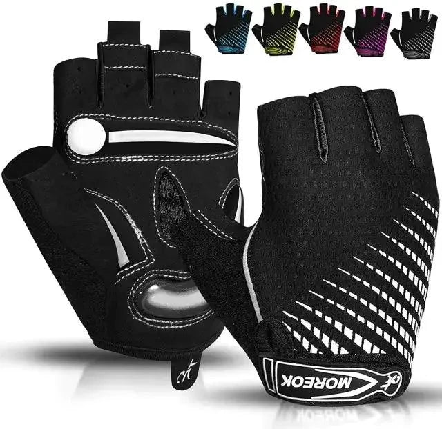 Guantes de Ciclismo de Dedos Cortos RideGuard