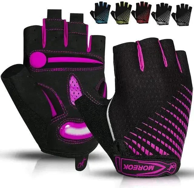 Guantes de Ciclismo de Dedos Cortos RideGuard