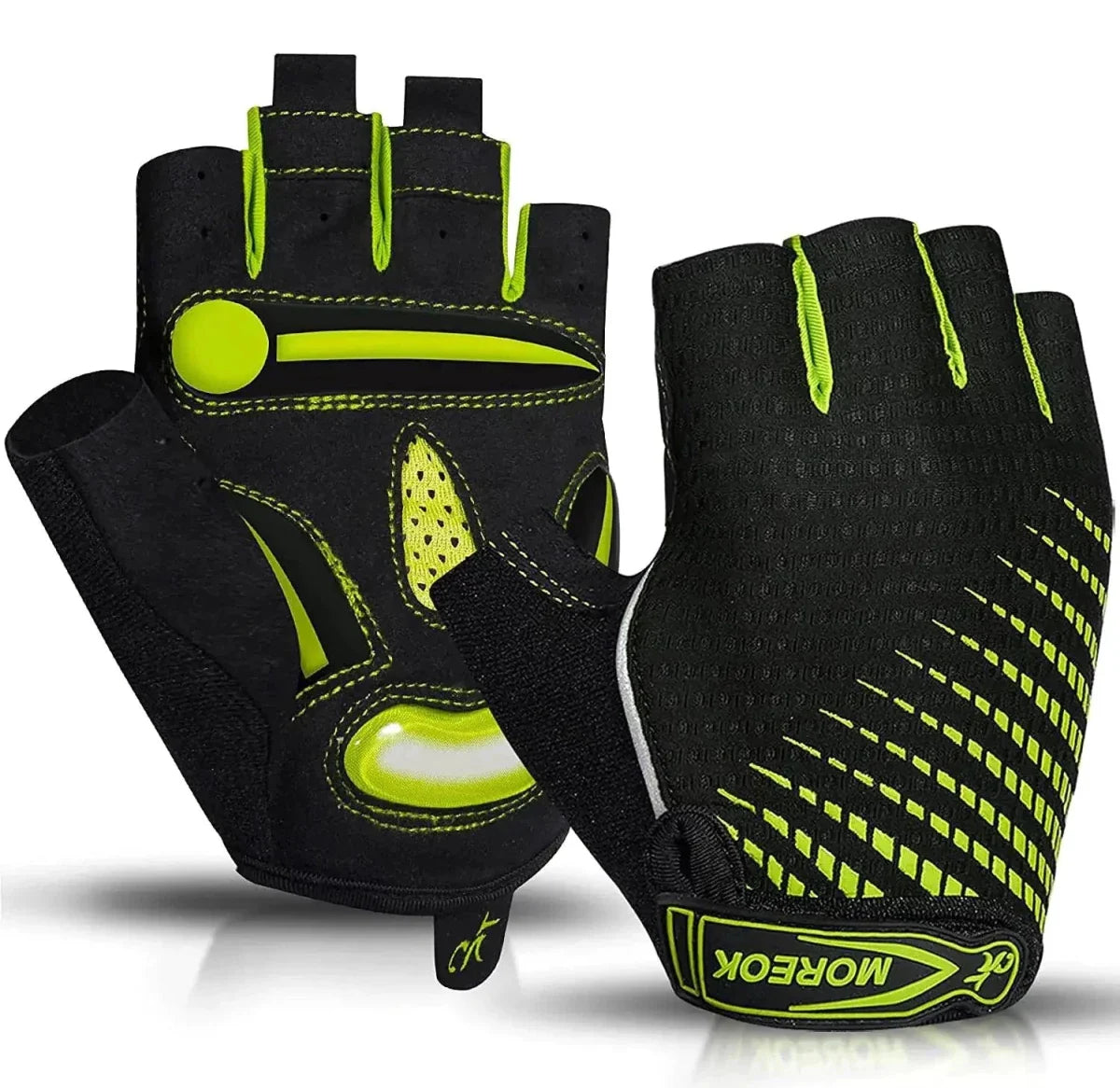 Guantes de Ciclismo de Dedos Cortos RideGuard