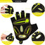 Guantes de Ciclismo de Dedos Cortos RideGuard