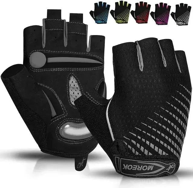 Guantes de Ciclismo de Dedos Cortos RideGuard