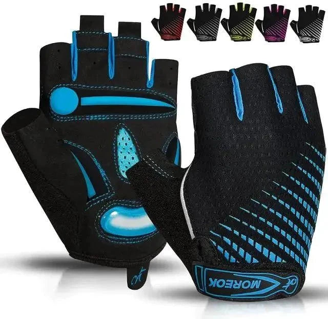 Guantes de Ciclismo de Dedos Cortos RideGuard