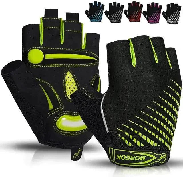 Guantes de Ciclismo de Dedos Cortos RideGuard