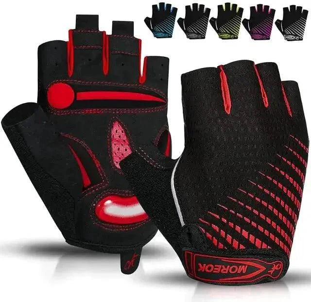 Guantes de Ciclismo de Dedos Cortos RideGuard