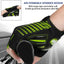 Guantes de Ciclismo de Dedos Cortos RideGuard