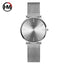Reloj de Damas de Acero Inoxidable Color Rosa Oro