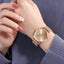 Reloj de Damas de Acero Inoxidable Color Rosa Oro