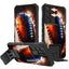 Coque Rossy Galaxy S23 Ultra - Antichoc à Double Couche avec Support