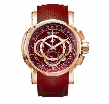Reloj Deportivo de Lujo RT para Hombre en Oro Rosa