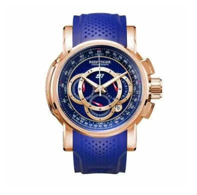 Reloj Deportivo de Lujo RT para Hombre en Oro Rosa