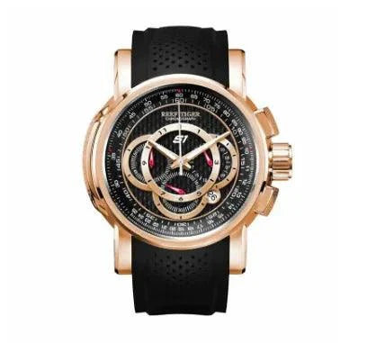 Reloj Deportivo de Lujo RT para Hombre en Oro Rosa