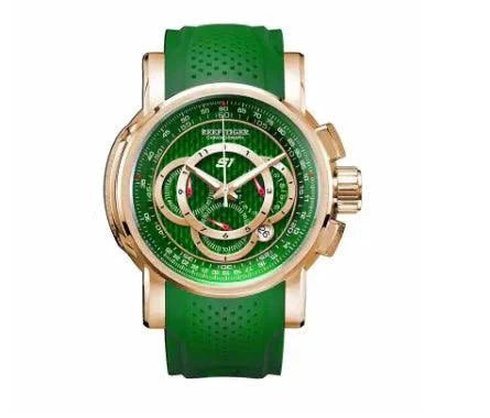 Reloj Deportivo de Lujo RT para Hombre en Oro Rosa