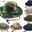 Safari Camo Sun Hat: Mesh Boonie for Outdoor Adventures