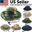 Safari Camo Sun Hat: Mesh Boonie for Outdoor Adventures