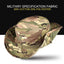 Safari Camo Sun Hat: Mesh Boonie for Outdoor Adventures