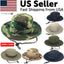 Safari Camo Sun Hat: Mesh Boonie for Outdoor Adventures