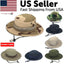 Safari Camo Sun Hat: Mesh Boonie for Outdoor Adventures