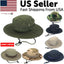 Safari Camo Sun Hat: Mesh Boonie for Outdoor Adventures
