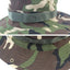 Safari Camo Sun Hat: Mesh Boonie for Outdoor Adventures
