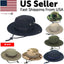 Safari Camo Sun Hat: Mesh Boonie for Outdoor Adventures
