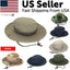 Safari Camo Sun Hat: Mesh Boonie for Outdoor Adventures