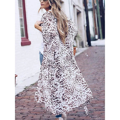 Kimono Safari Chic