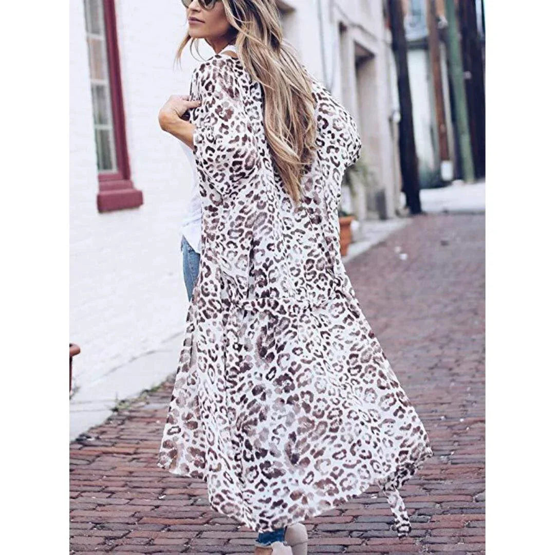 Kimono Safari Chic