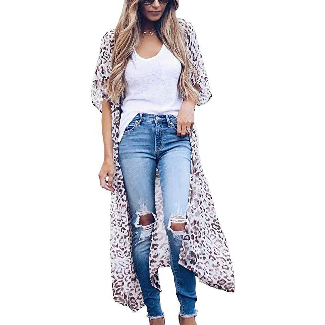 Kimono Safari Chic