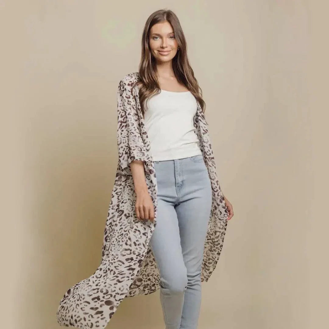 Kimono Safari Chic