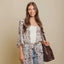 Kimono Safari Chic