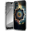 Coque hybride transparente Mandragora pour Samsung S23 Ultra