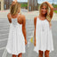 Vestido de Chiffon Soñado junto al Mar - Elegancia Sin Esfuerzo para Días Soleados