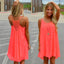 Vestido de Chiffon Soñado junto al Mar - Elegancia Sin Esfuerzo para Días Soleados