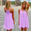 Vestido de Chiffon Soñado junto al Mar - Elegancia Sin Esfuerzo para Días Soleados