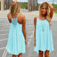 Vestido de Chiffon Soñado junto al Mar - Elegancia Sin Esfuerzo para Días Soleados
