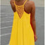 Vestido de Chiffon Soñado junto al Mar - Elegancia Sin Esfuerzo para Días Soleados
