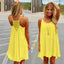 Vestido de Chiffon Soñado junto al Mar - Elegancia Sin Esfuerzo para Días Soleados