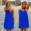 Vestido de Chiffon Soñado junto al Mar - Elegancia Sin Esfuerzo para Días Soleados