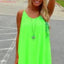 Vestido de Chiffon Soñado junto al Mar - Elegancia Sin Esfuerzo para Días Soleados