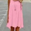 Vestido de Chiffon Soñado junto al Mar - Elegancia Sin Esfuerzo para Días Soleados